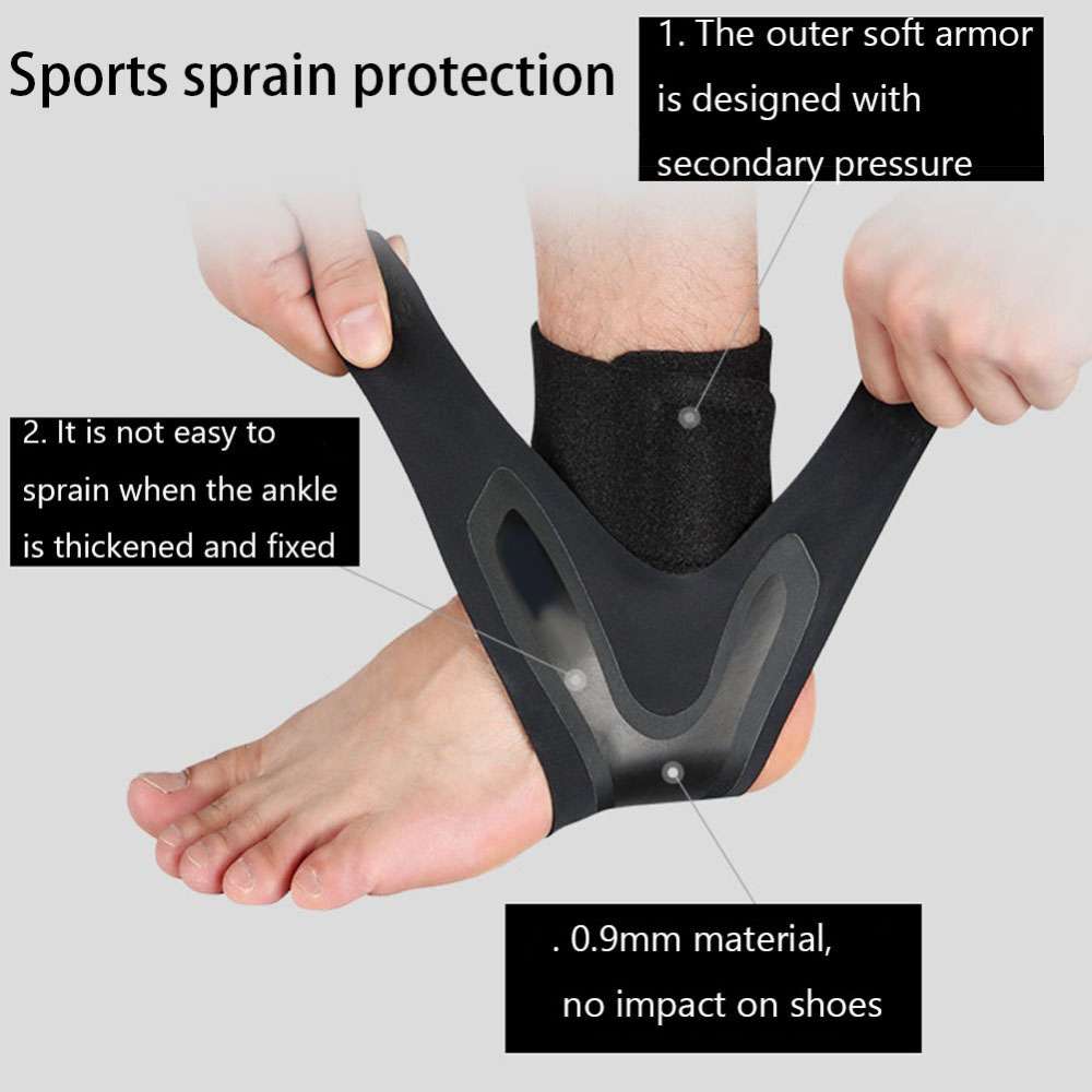 Adjustable Ankle Compression Brace