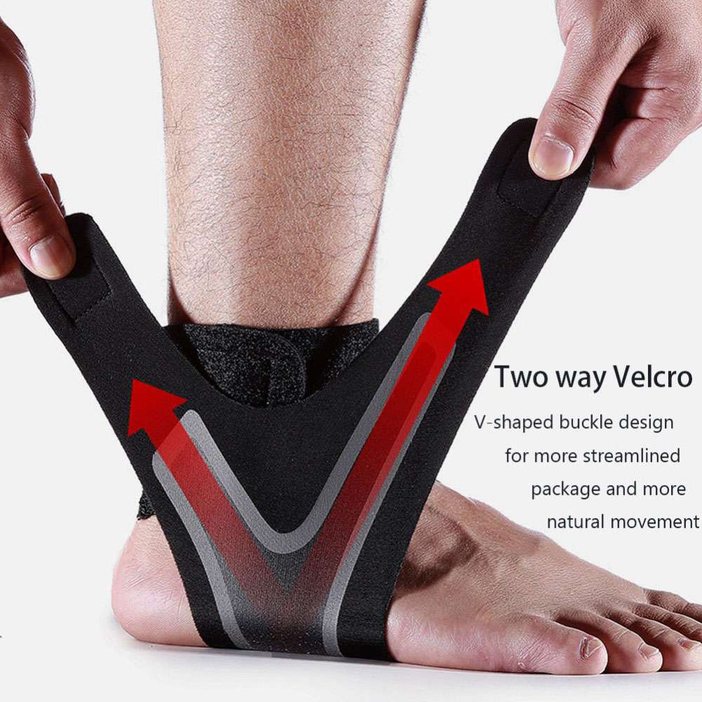 Adjustable Ankle Compression Brace