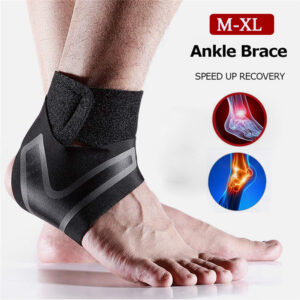 Adjustable Ankle Compression Brace