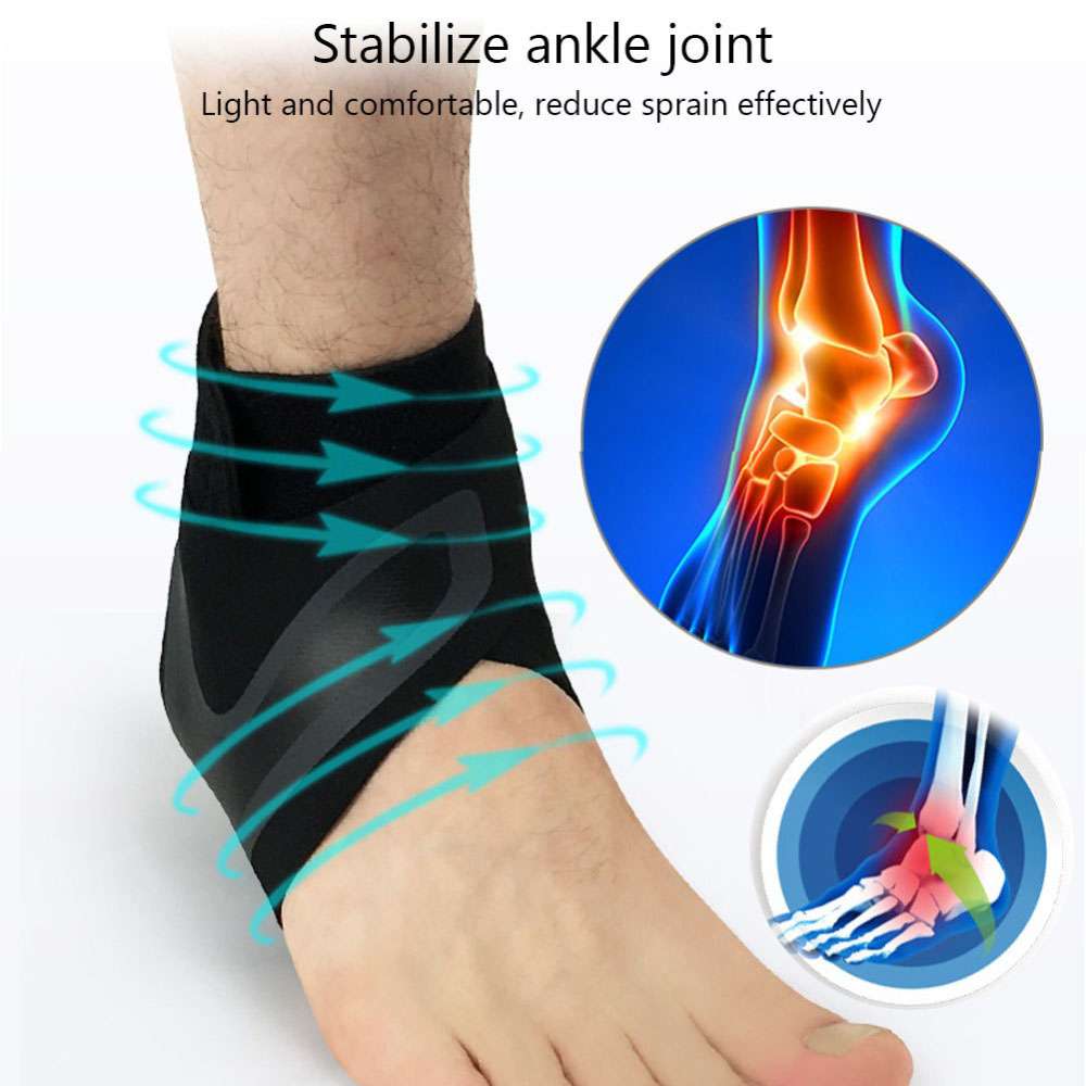 Adjustable Ankle Compression Brace