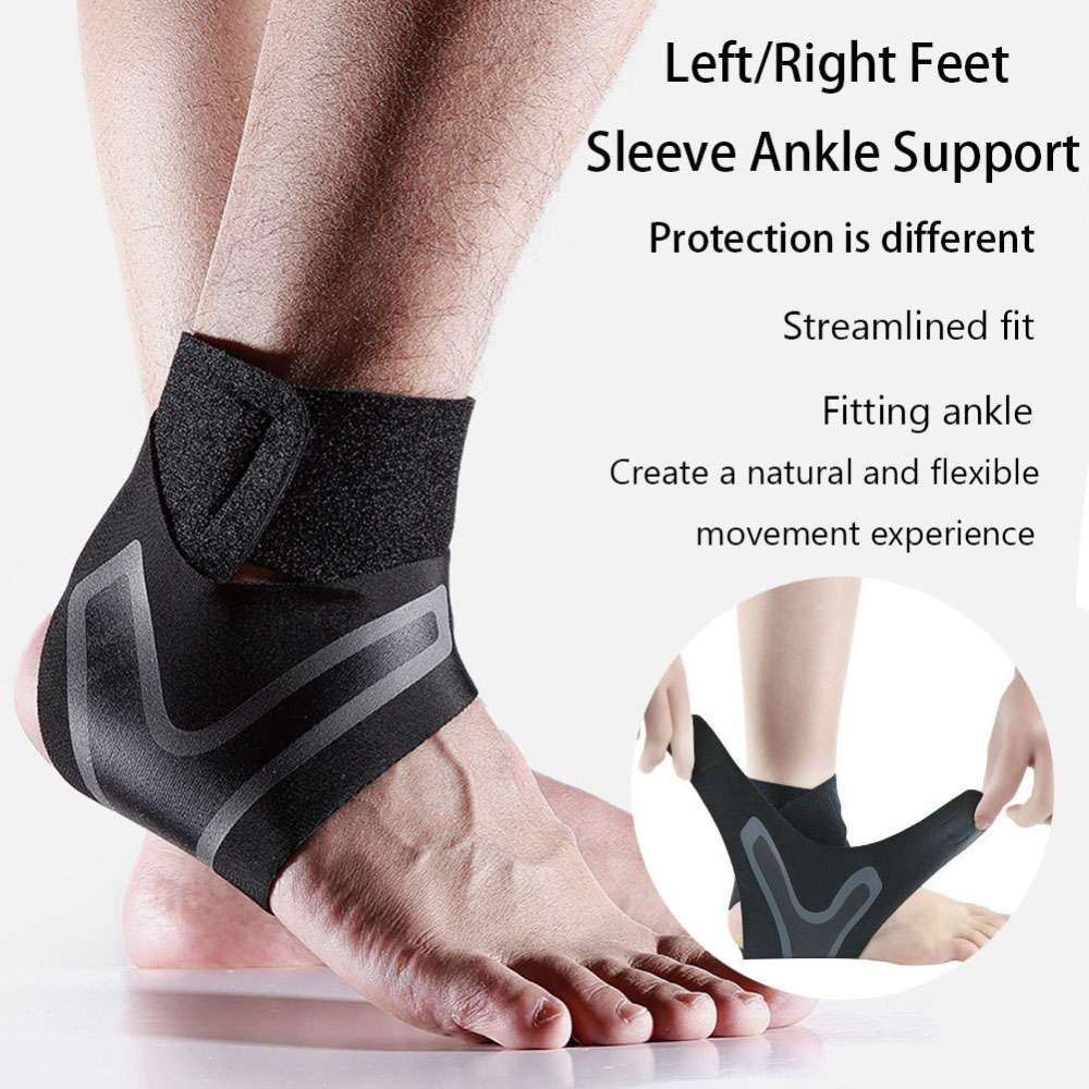 Adjustable Ankle Compression Brace