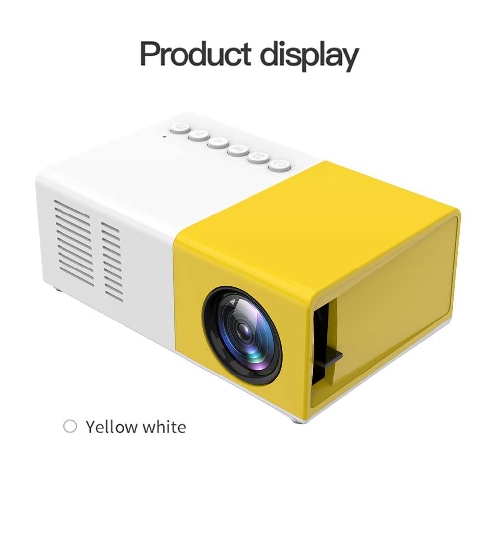 Mini Portable Audio Video Home Projector