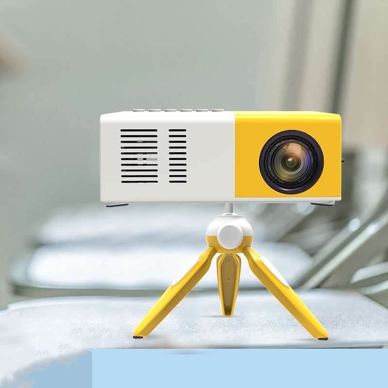 Mini Portable Audio Video Home Projector