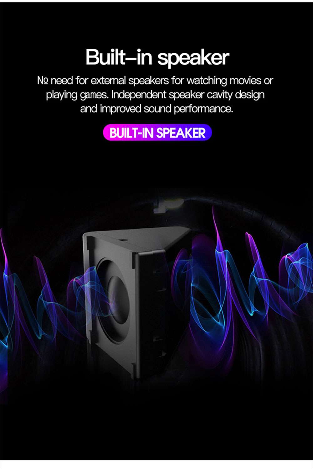 Mini Portable Audio Video Home Projector