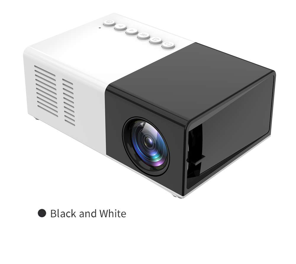 Mini Portable Audio Video Home Projector