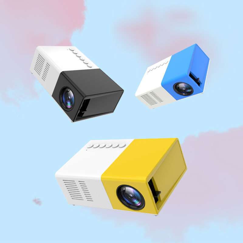 Mini Portable Audio Video Home Projector
