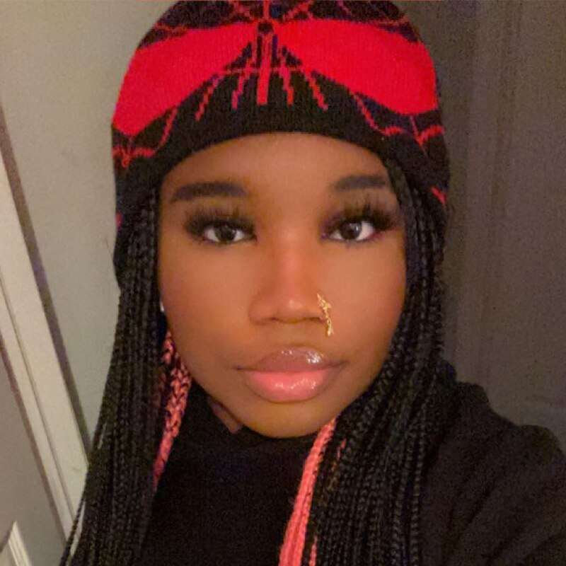 New Cartoon Spider Embroidered Beanies