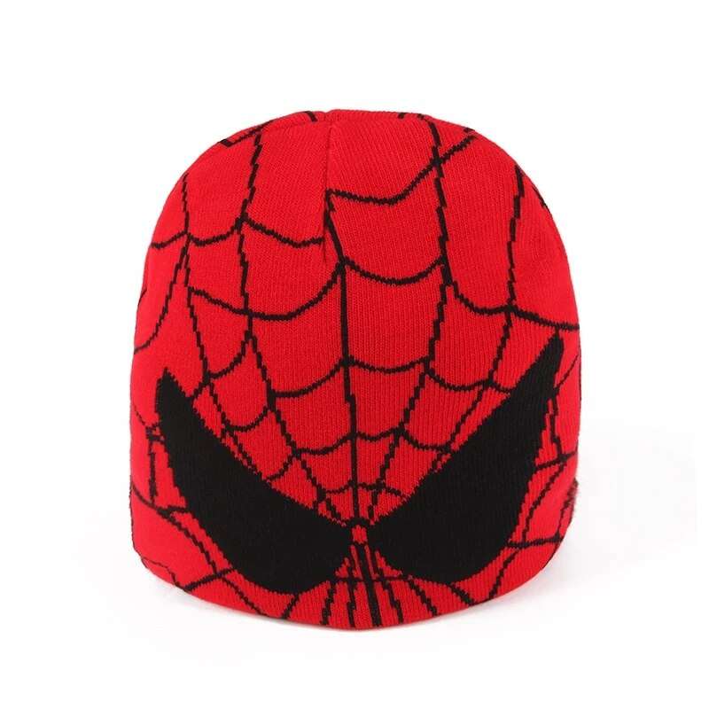 New Cartoon Spider Embroidered Beanies