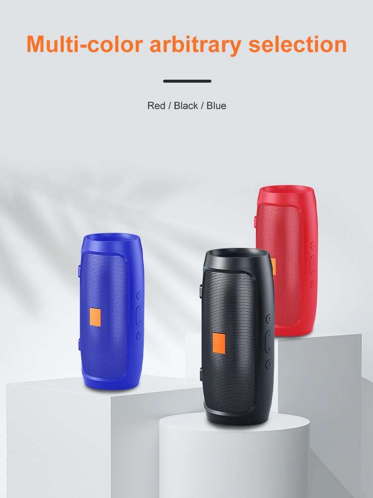 Multimedia Wireless Bluetooth Dual Stereo Speaker