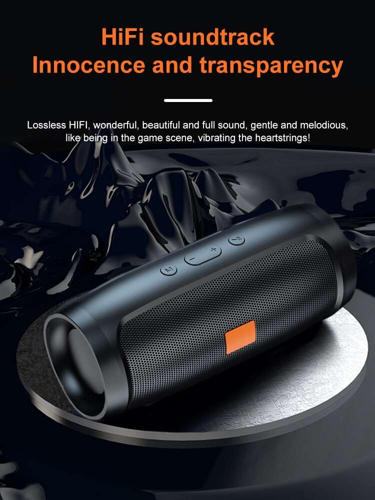 Multimedia Wireless Bluetooth Dual Stereo Speaker
