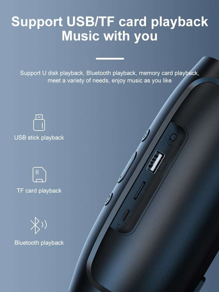 Multimedia Wireless Bluetooth Dual Stereo Speaker