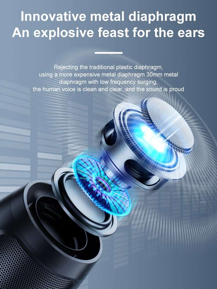 Multimedia Wireless Bluetooth Dual Stereo Speaker