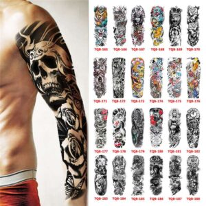 Waterproof Temporary Tattoo Sticker For Men And Women