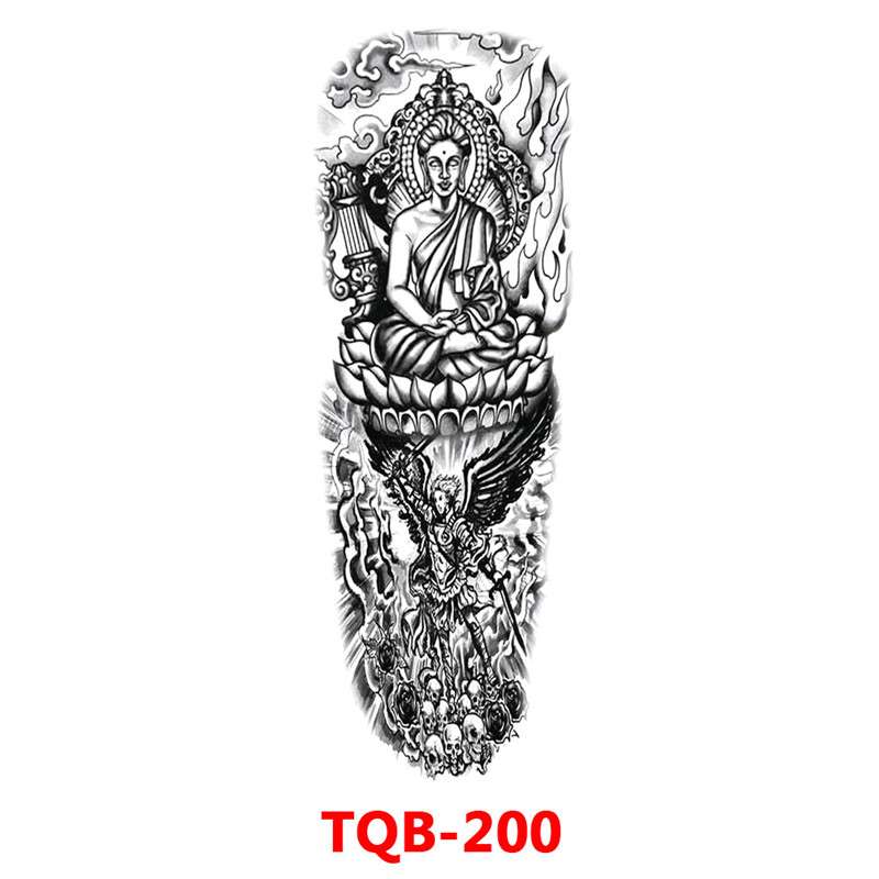 Waterproof Temporary Tattoo Sticker For Men And Wp,em