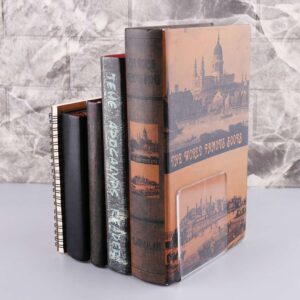 Clear Acrylic Bookends Book Holders