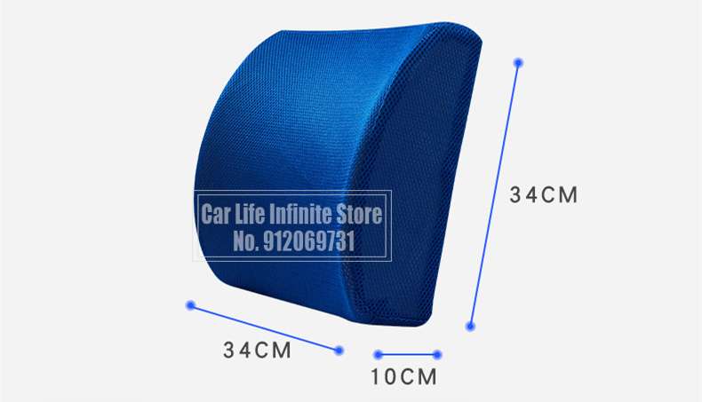 Soft Back Waist Cushion