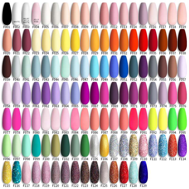 129 Colors 7ML Nail Gel Polish