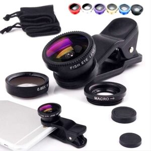 3 in1 Fisheye Phone Lens