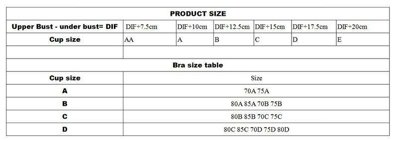 Strapless Adhesive Stick Bra