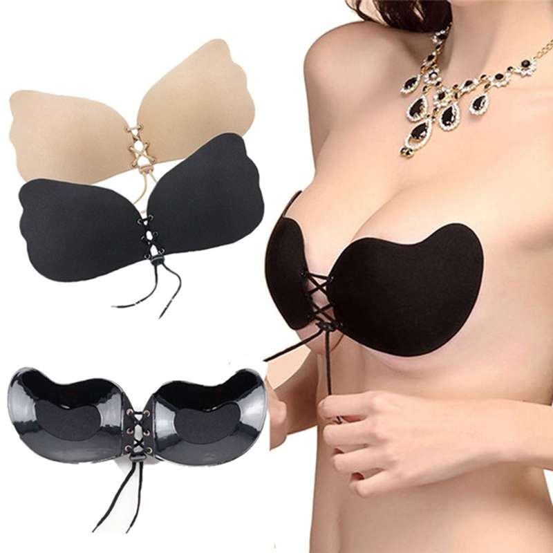 Strapless Adhesive Stick Bra
