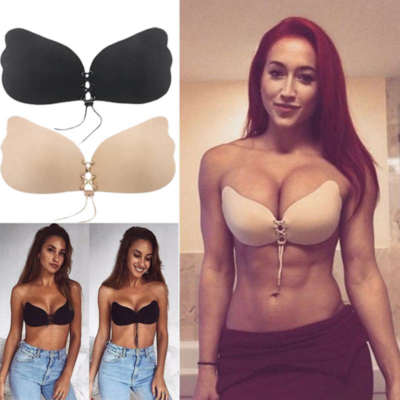 Strapless Adhesive Stick Bra