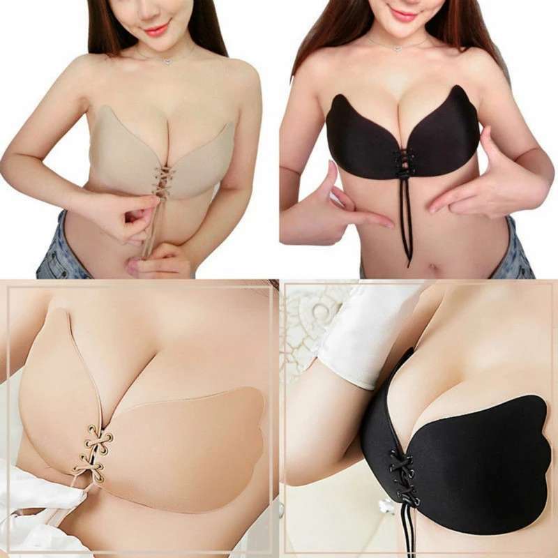 Strapless Adhesive Stick Bra