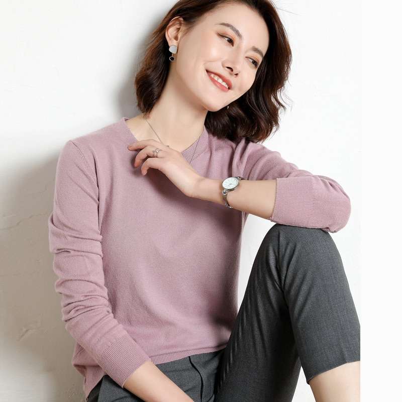 Winter Basic Women Sweater