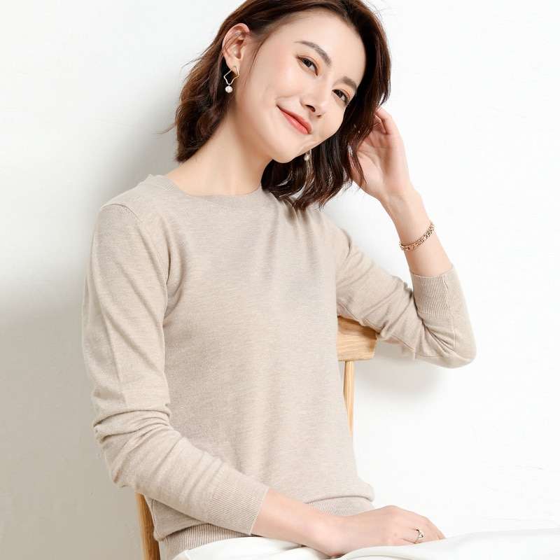 Winter Basic Women Sweater