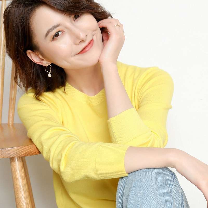 Winter Basic Women Sweater