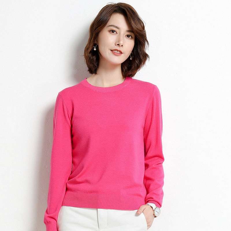 Winter Basic Women Sweater