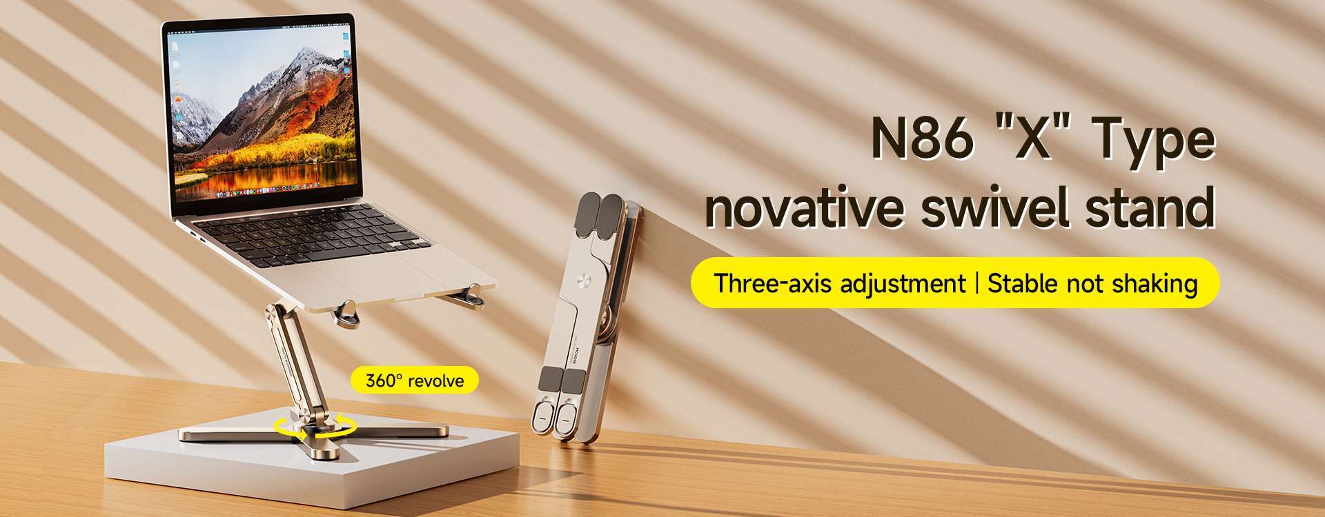 Foldable Portable Laptop Stand