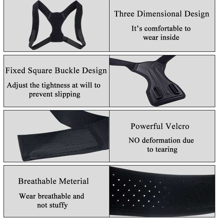 Adjustable Posture Corrector For Men And Women