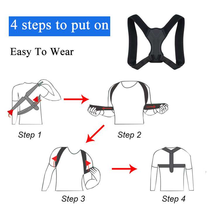 Adjustable Posture Corrector For Men And Women