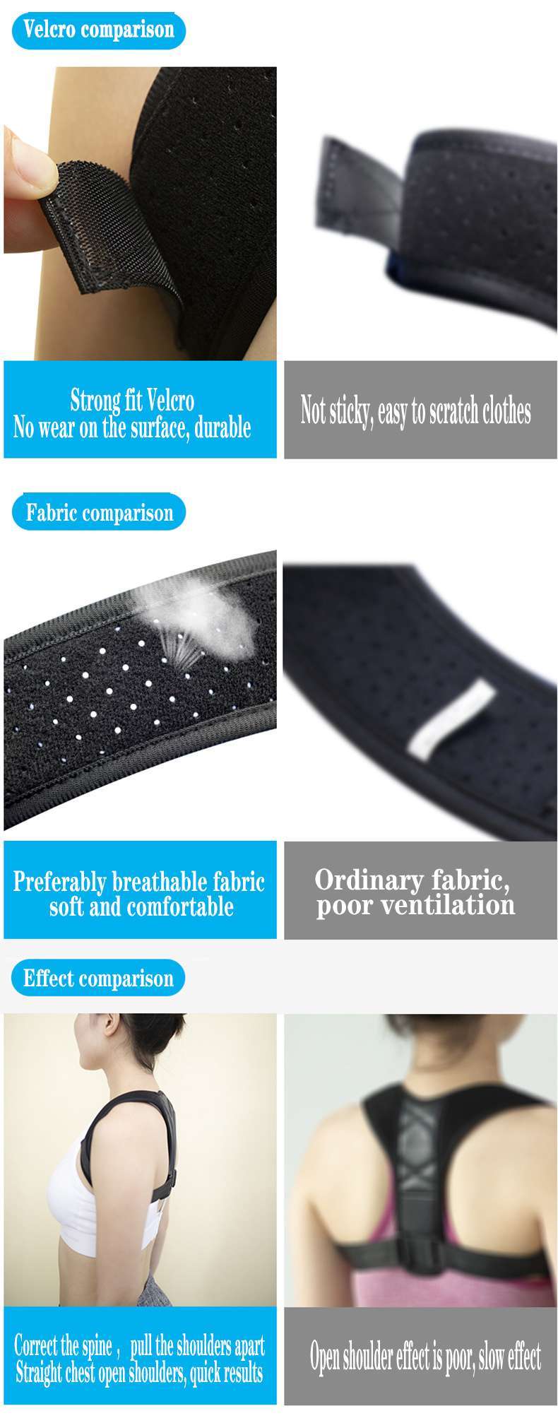 Adjustable Posture Corrector For Men And Women
