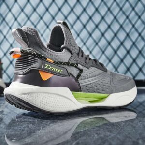 Breathable Mesh Running Shoes For Men