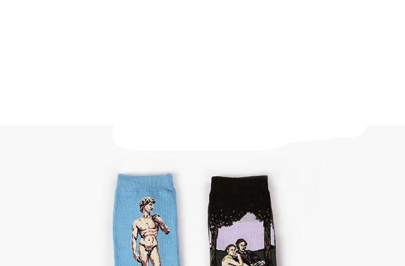 Autumn winter Retro Socks