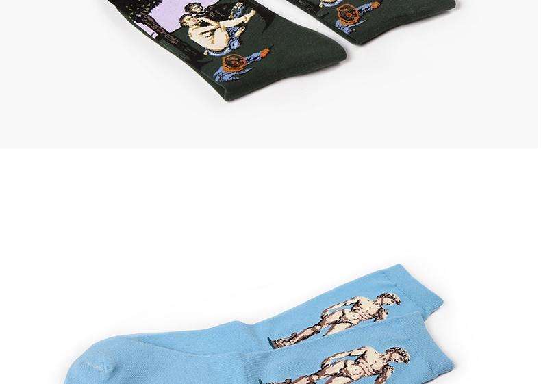 Autumn winter Retro Socks