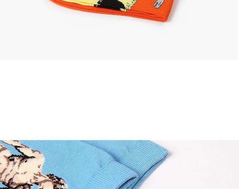 Autumn winter Retro Socks