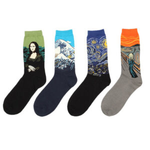 Autumn winter Retro  Socks