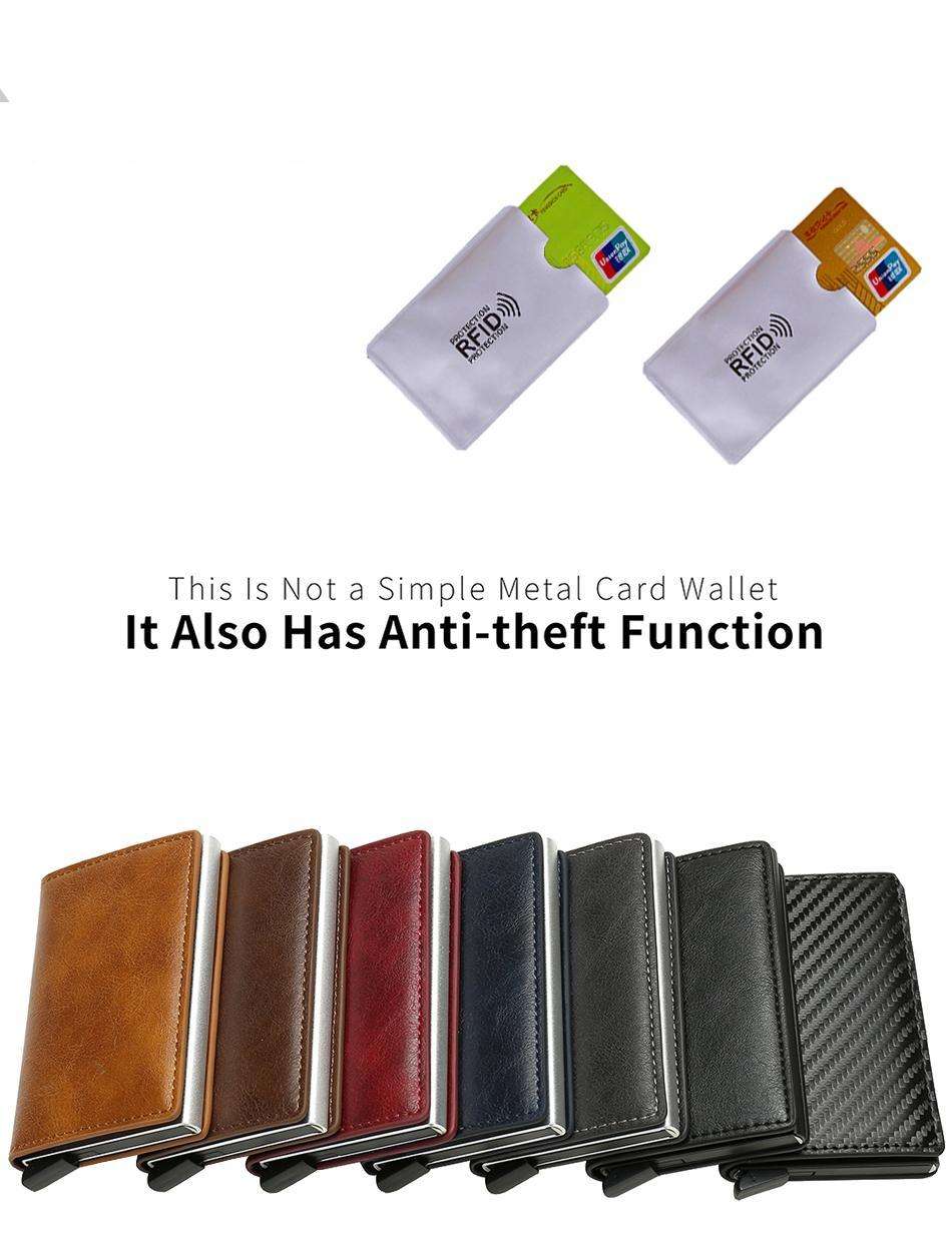 Men's Custom Card Holder Wallet