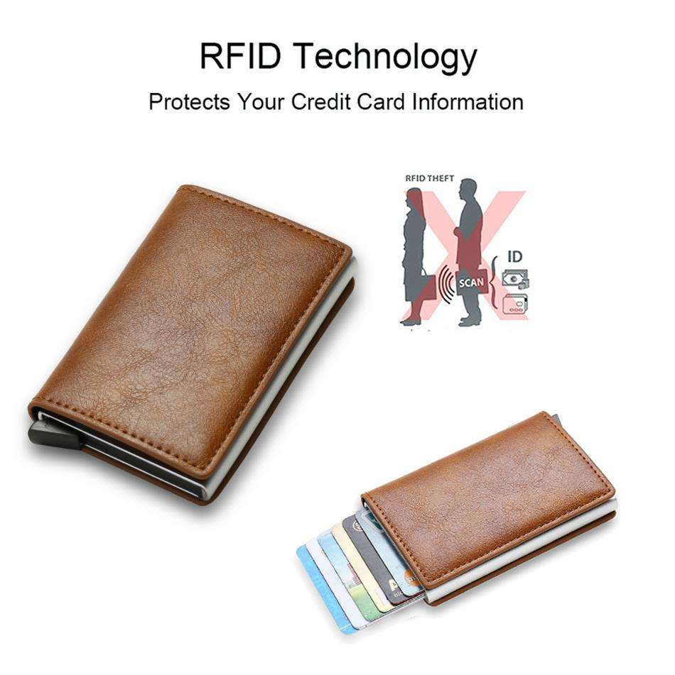 Men's Custom Card Holder Wallet