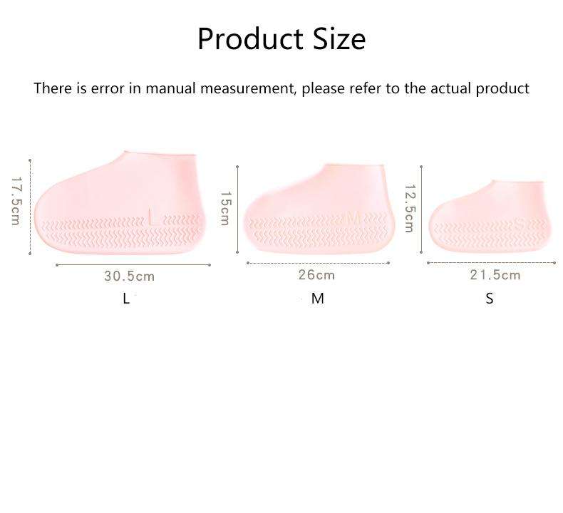 Reusable Waterproof Rain Boot Cover