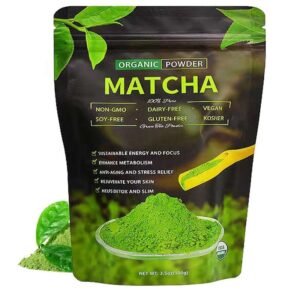 Organic Premium Pure Keto Matcha  Green Tea Powder