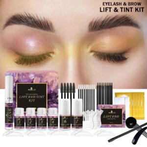 Eyelash Eyebrow Lifting Tinting  Kit
