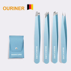 Stainless Steel Eyebrow Tweezer