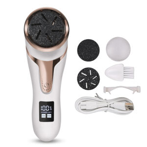 Electric Foot Pedicure File Kit