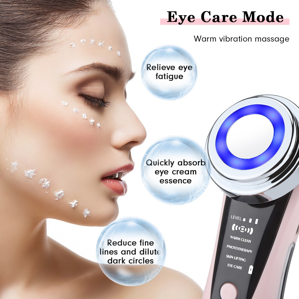 Multifunctional Electric Facial Skin Care Massager