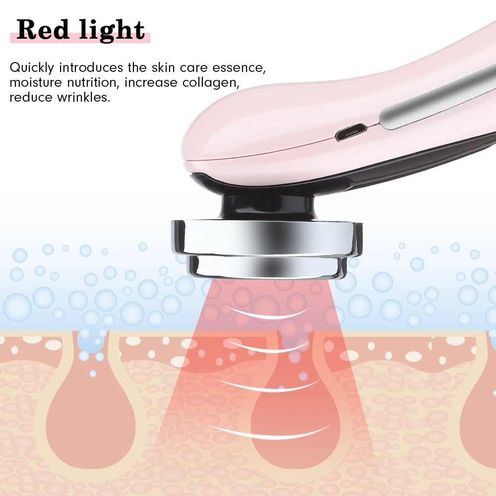 Multifunctional Electric Facial Skin Care Massager