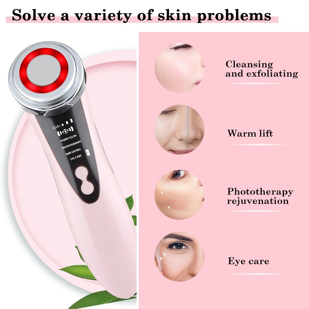 Multifunctional Electric Facial Skin Care Massager