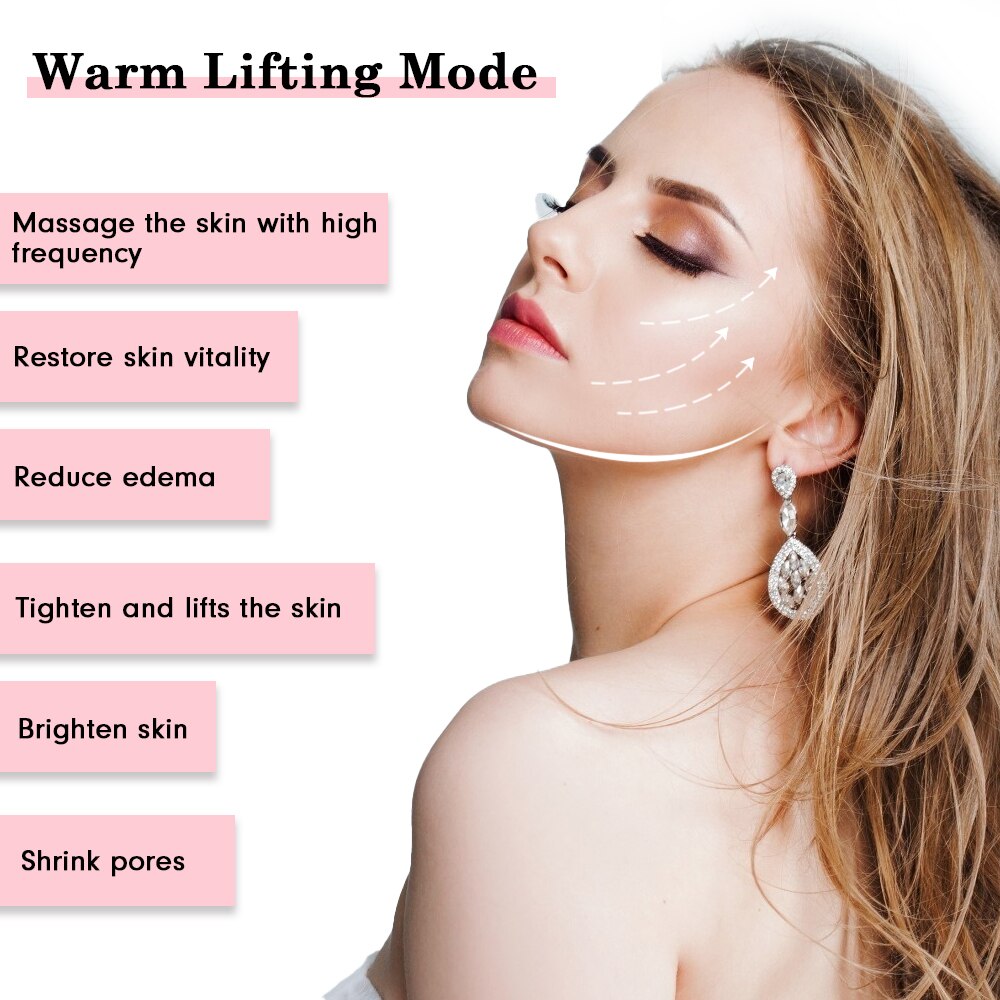 Multifunctional Electric Facial Skin Care Massager